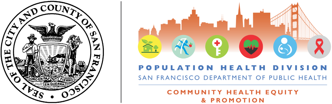 Logo for San Francisco Department of Public Health 